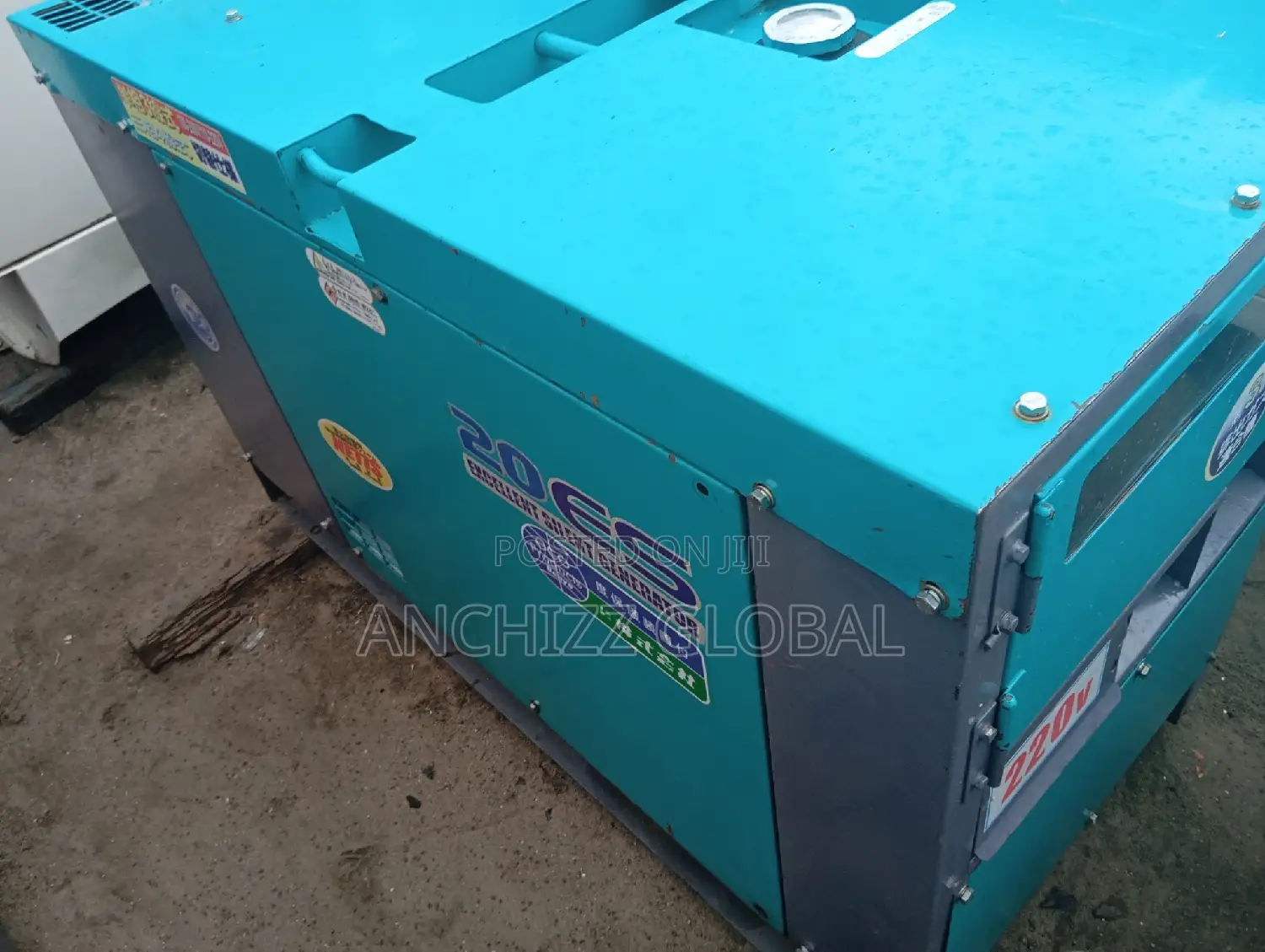 Denyo Japan 20kva Soundproof