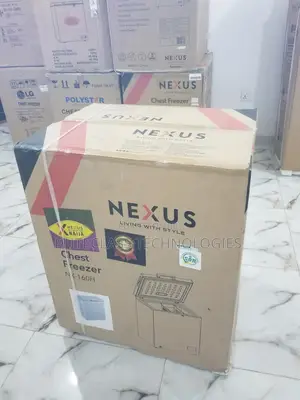 NX-160H Nexus Chest Freezer - Portable.