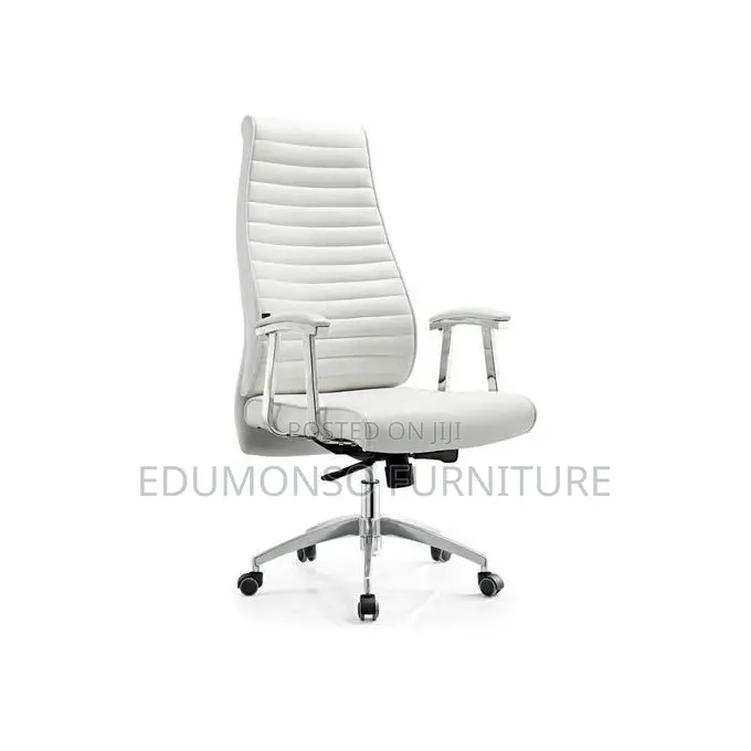 A Set of Office Table With Office Executive Chair