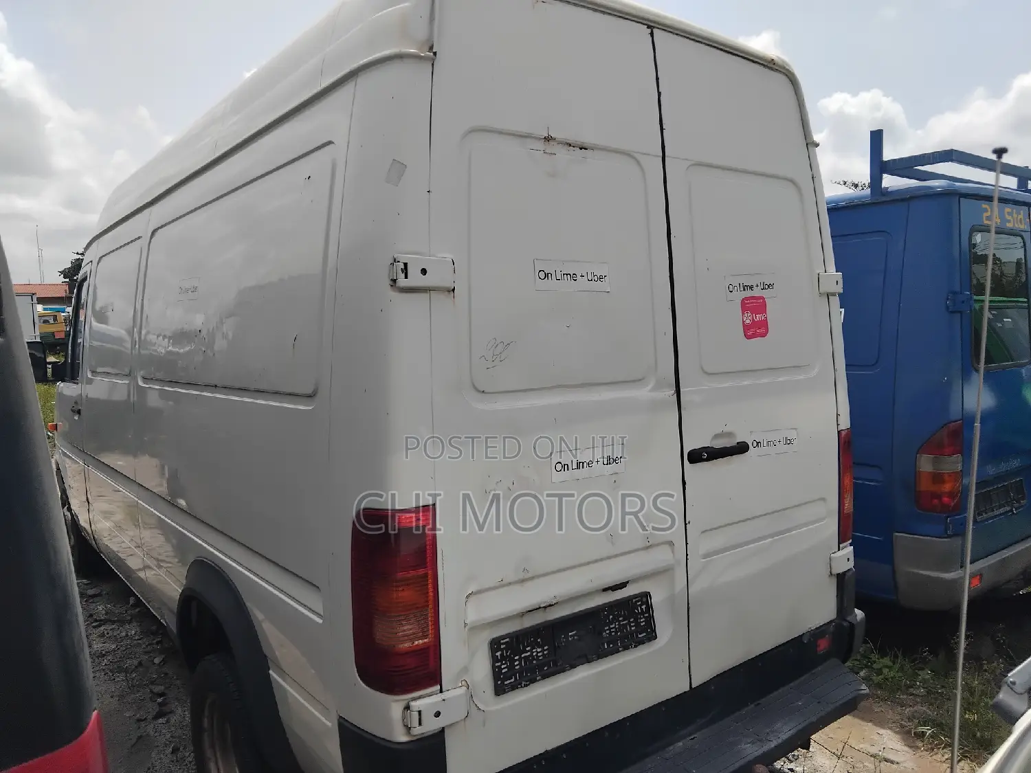 Volkswagen LT 2006 White