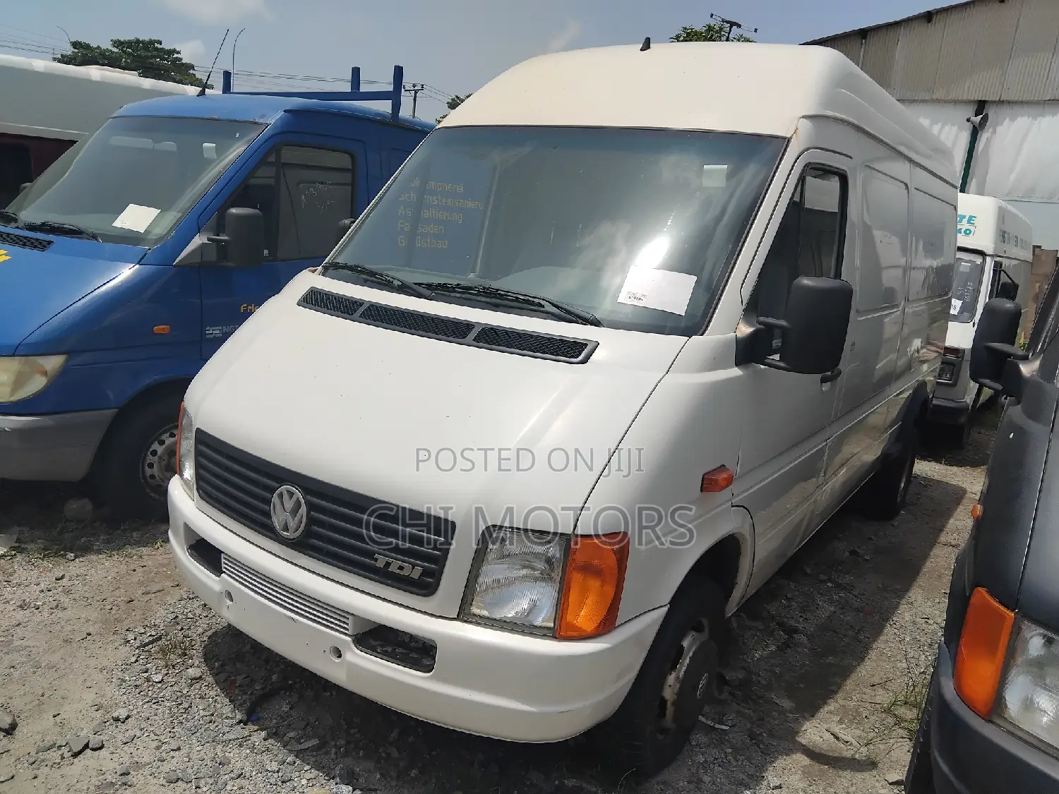 Volkswagen LT 2006 White