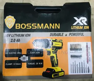 Lithium-Ion Cordless Drilling/Screwing Machine 36v