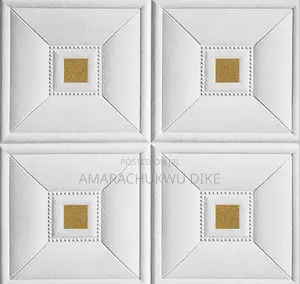 3d Quality Thick Foam Self Adhesive Wallpaper Panel Sticker