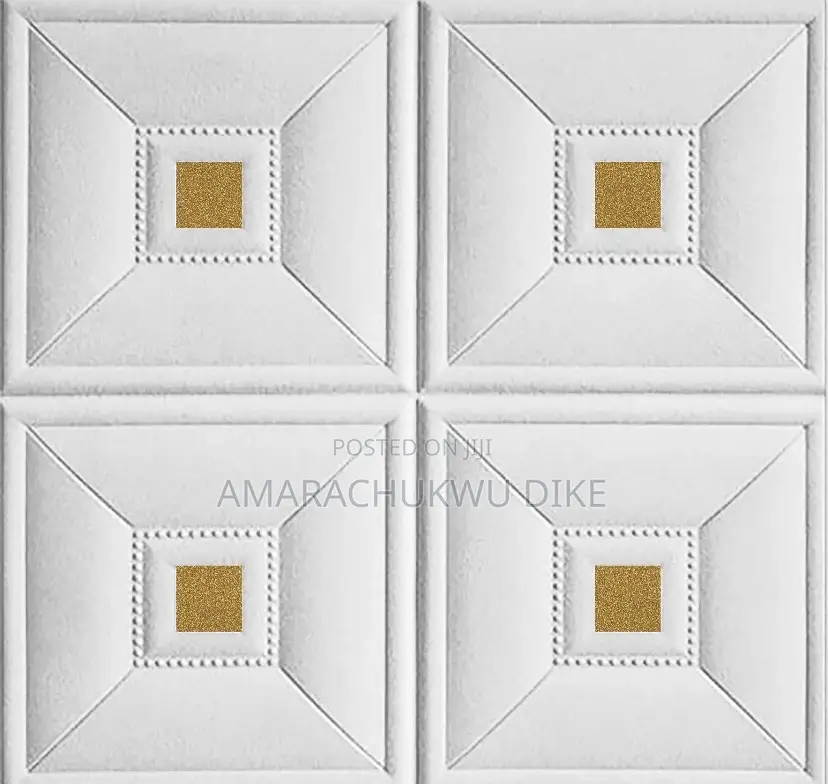 3d Quality Thick Foam Self Adhesive Wallpaper Panel Sticker