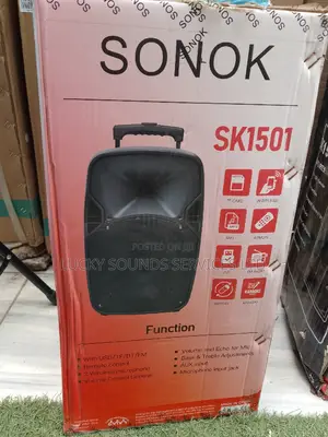 Photo - Sonok Pa System 15"Speaker 