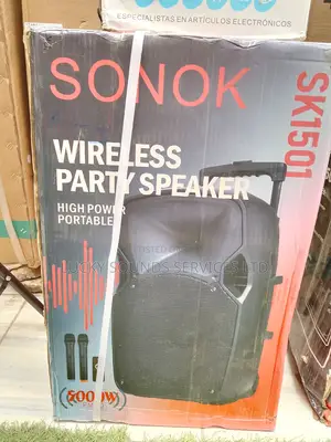 Sonok Pa System 15"Speaker 