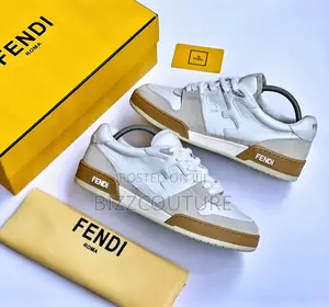 Original FENDI Sneakers Available in Store