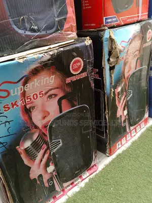 Superking Pa System 15" Speaker 