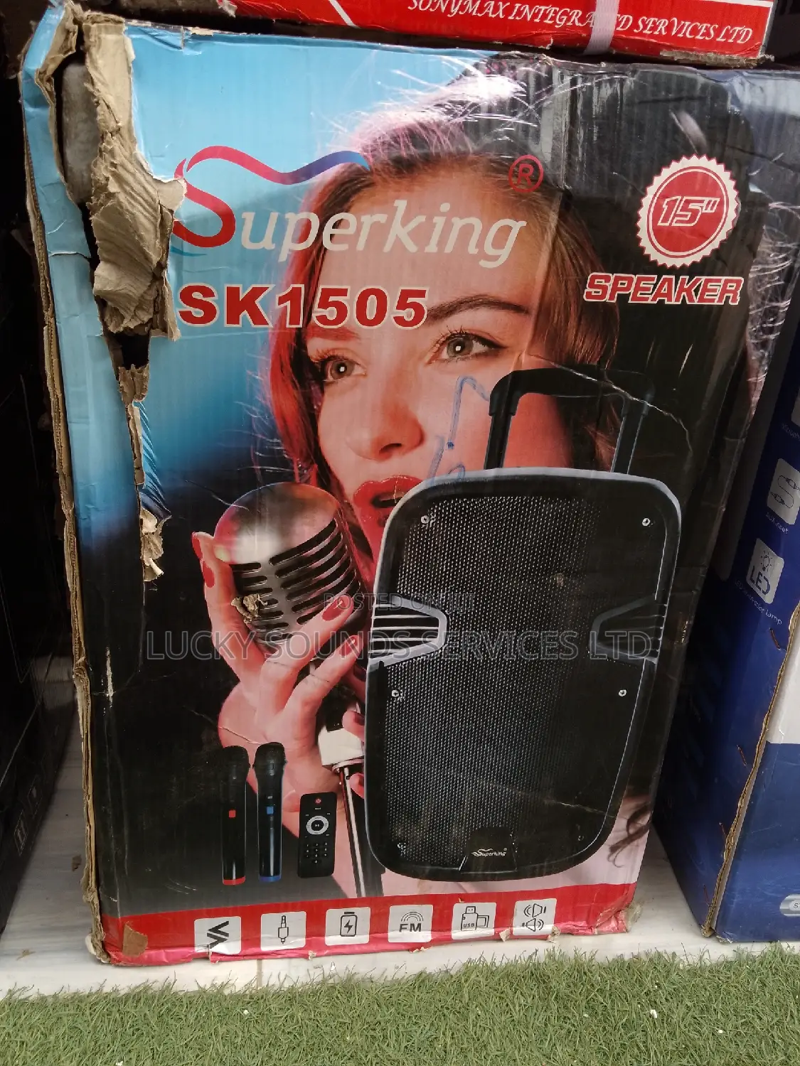 Superking Pa System 15" Speaker 
