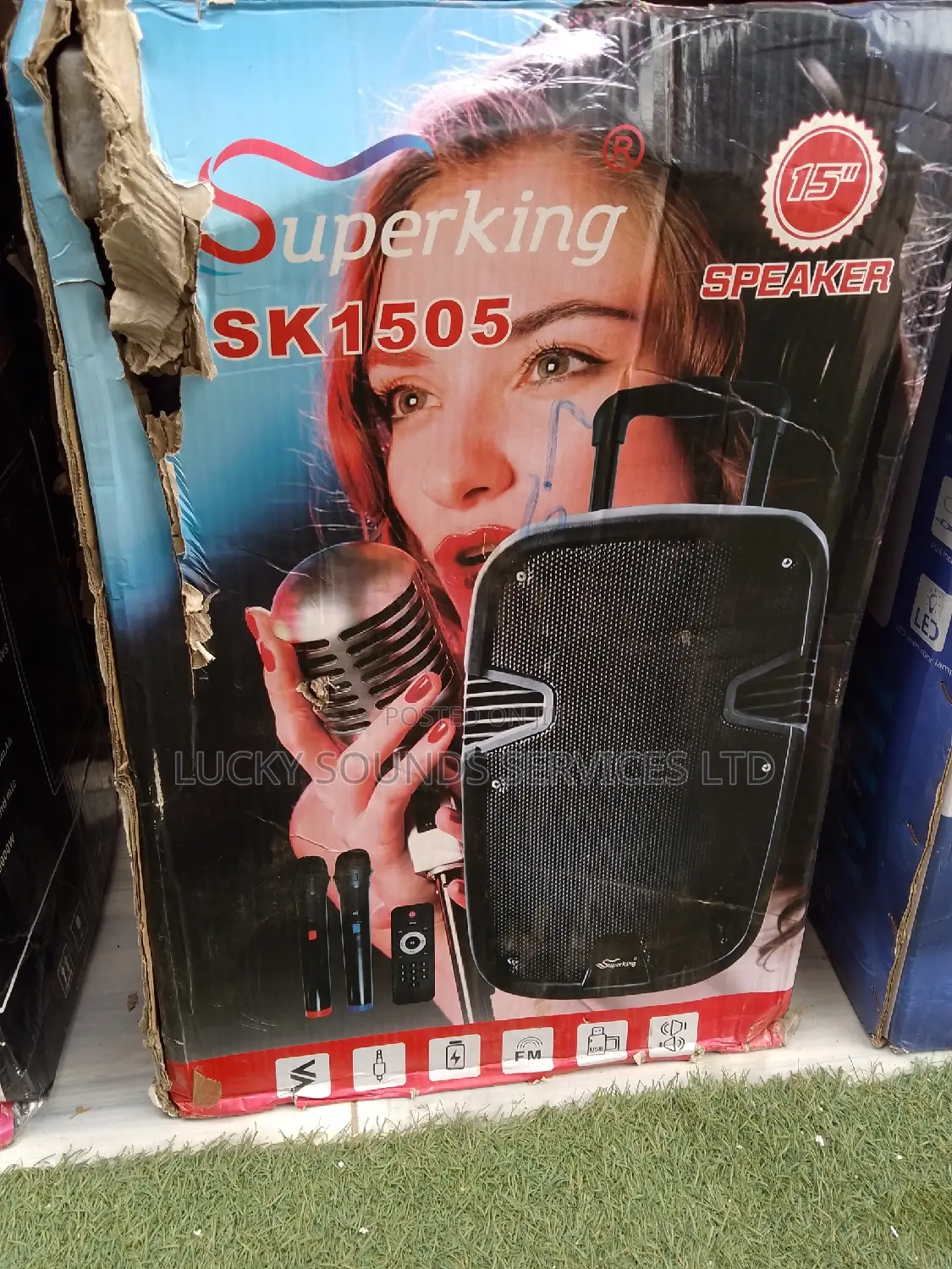 Superking Pa System 15" Speaker 