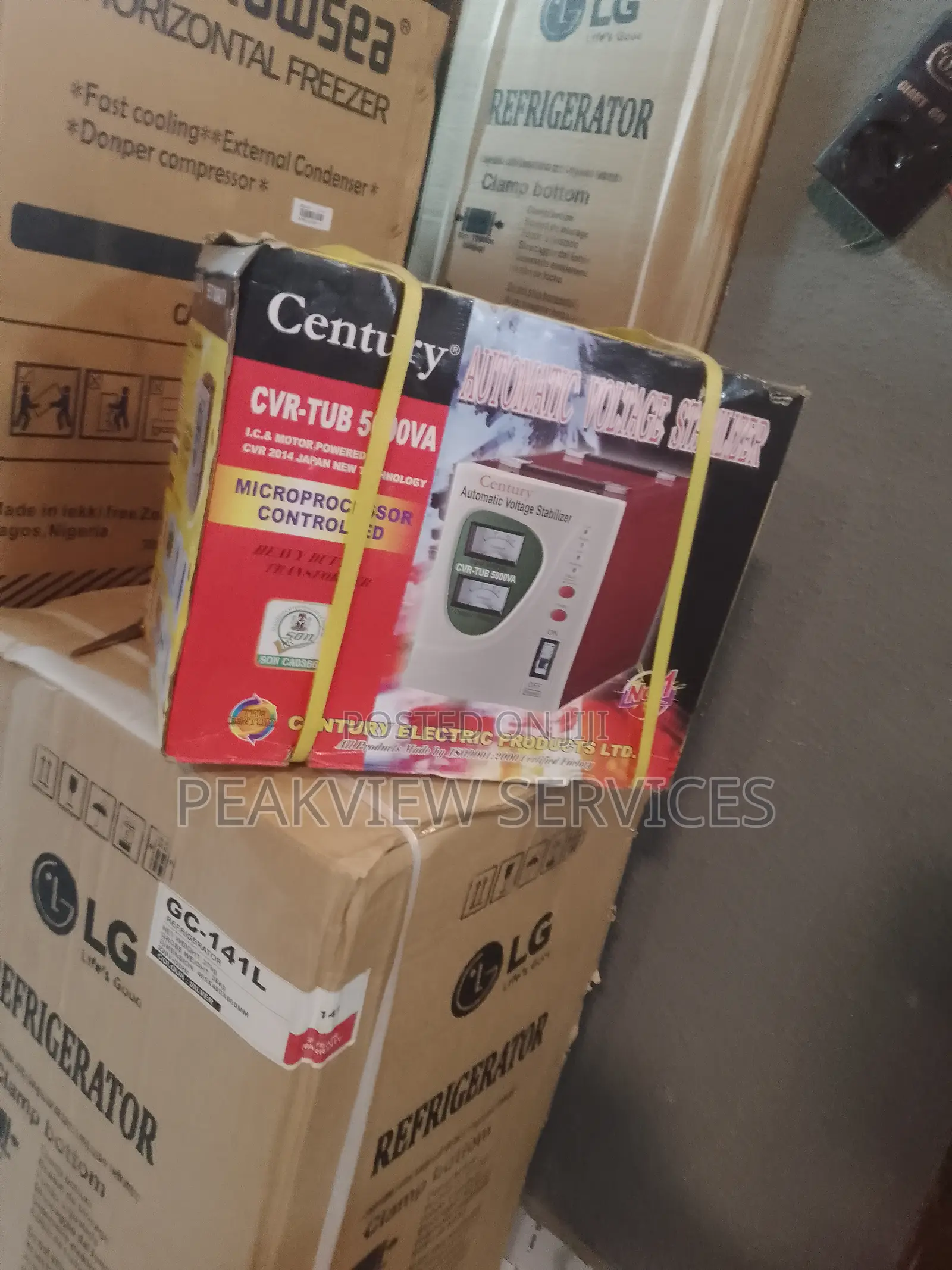 Attractive Voltage Stablizer 5000watt Century