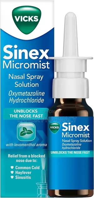 Vicks Sinex Micromist Nasal Spray- 15ml