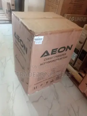 Fast Freezing Aeon Chest Freezer [100ltr]
