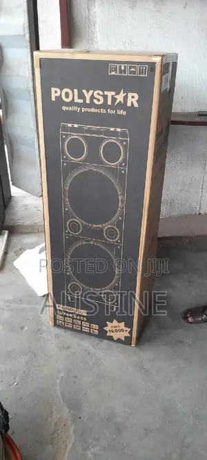 Brand New Polyester(PV-966HTDJ)16000w Home Theater(Bluetooth