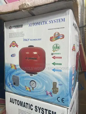 Automatic Pressure Tank