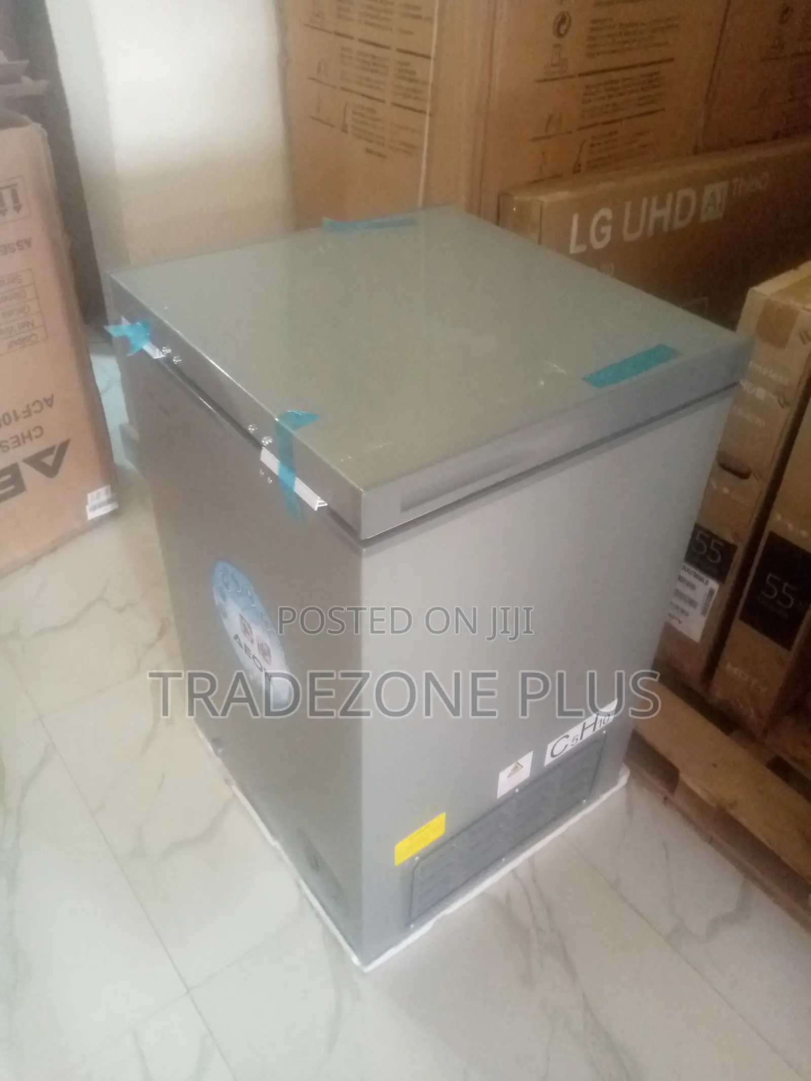 Fast Freezing Chest Freezer 100ltr Aeon
