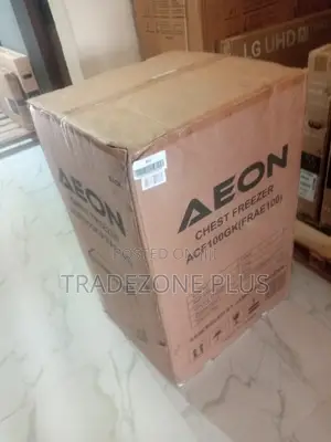 Fast Freezing Chest Freezer 100ltr Aeon