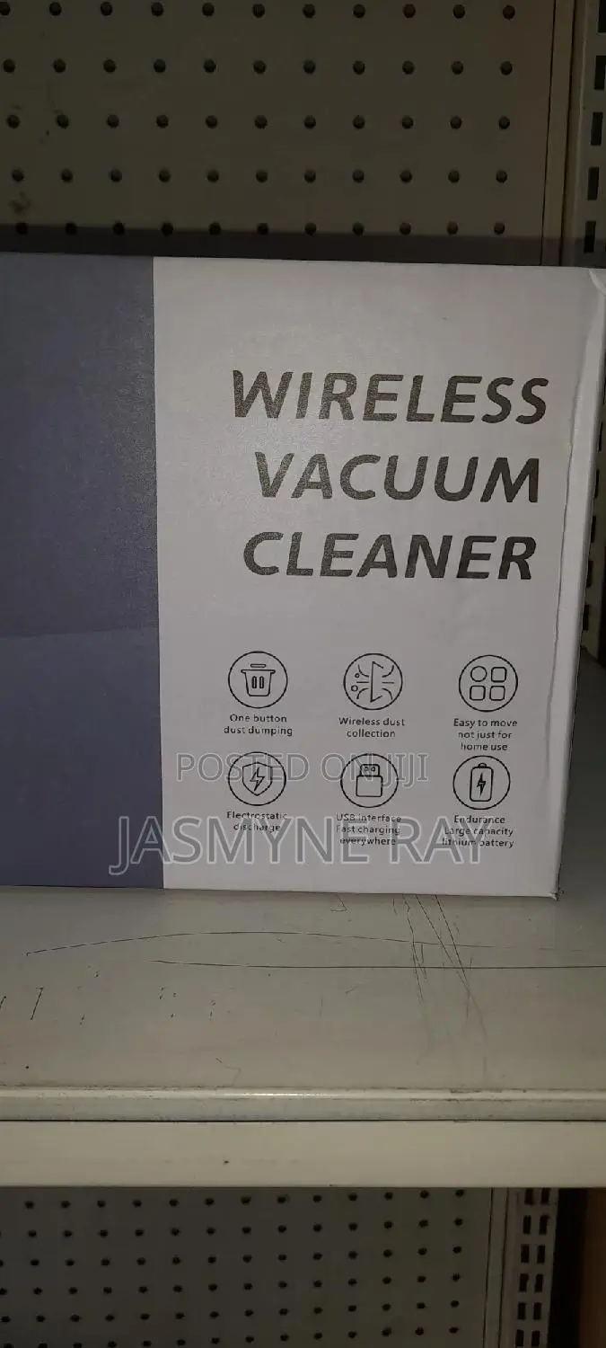 Wireless Vacuum Cleaner