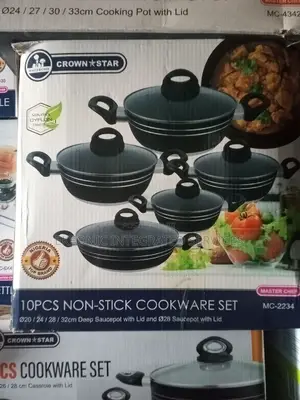 Non-Stick Cookare Set 10pcs