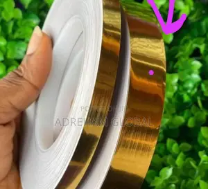 Golden Paper Tape in Small and Big Size Per Meter
