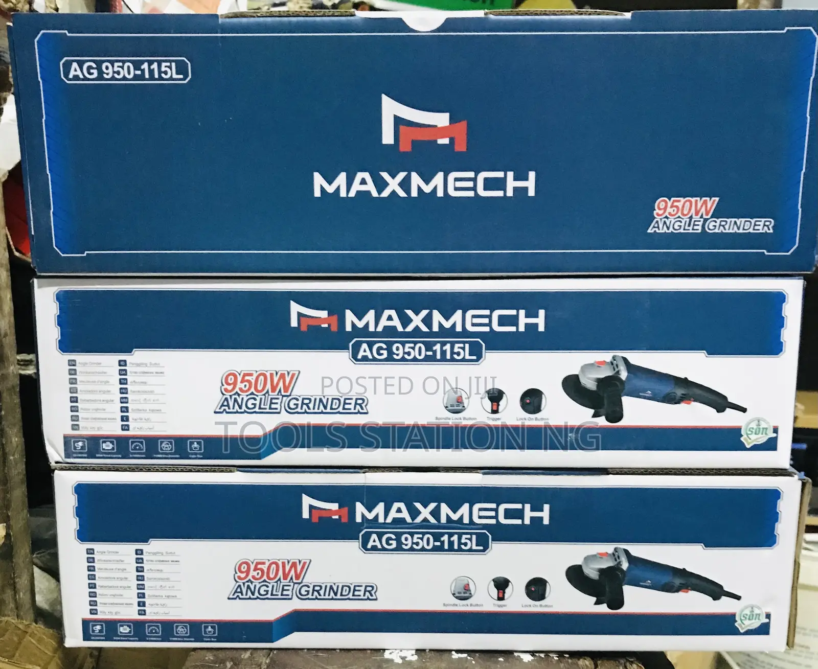 Angle Grinder 115mm