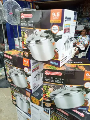 Aluminum Pressure Cooker 9.5 Litre