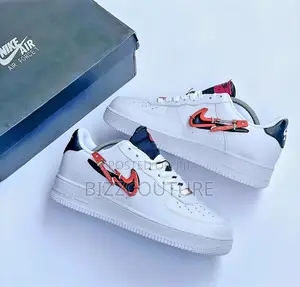 Original NIKE Air Force 1 Sneakers Available in Store
