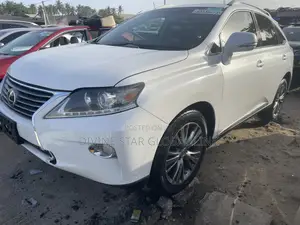 Lexus RX 350 2014 White