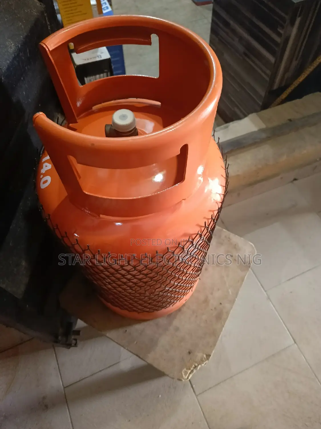 12.5Kg Gas Cylinder Brand New