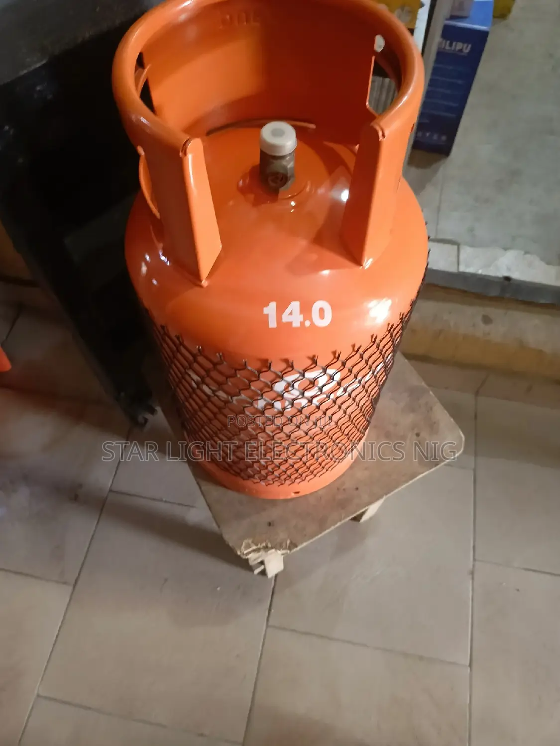 12.5Kg Gas Cylinder Brand New
