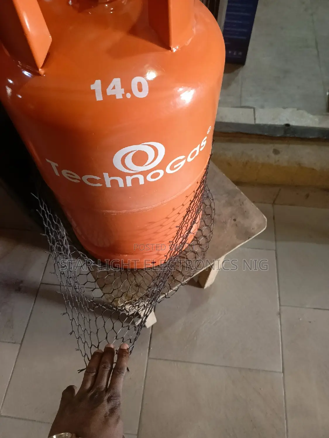 12.5Kg Gas Cylinder Brand New