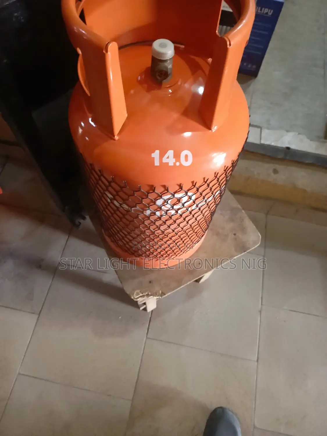 12.5Kg Gas Cylinder Brand New