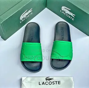 Original LACOSTE Slides Available in Store