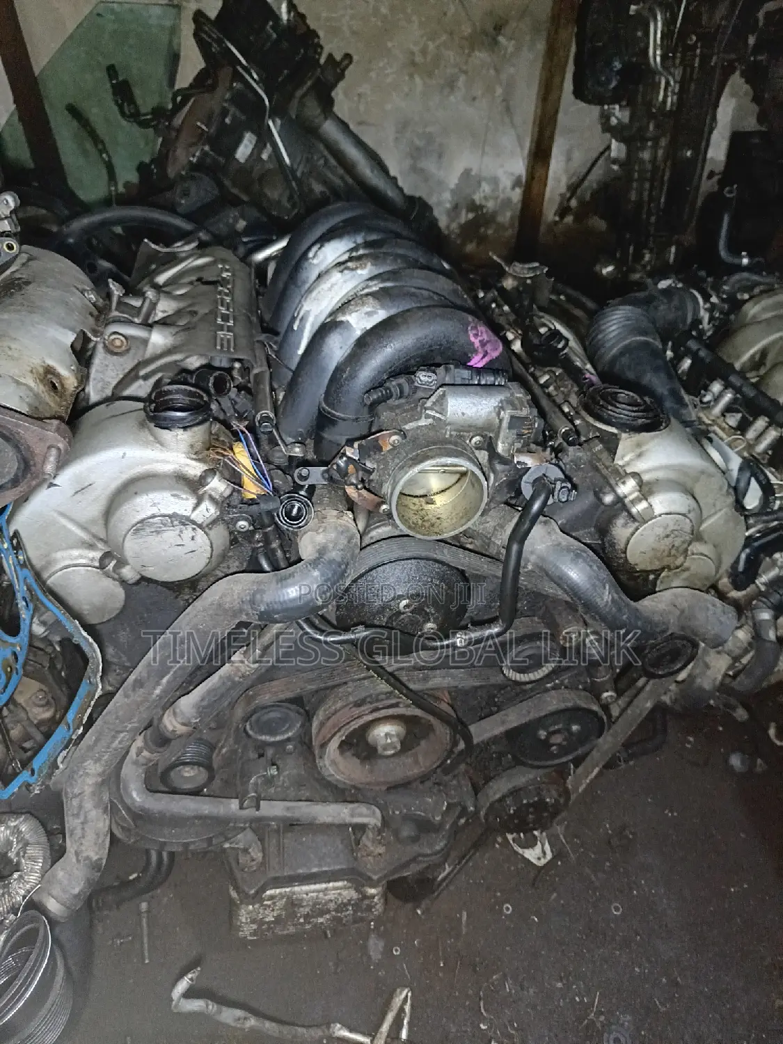 PORSCHE Cayenne V8 Engine 4.5L