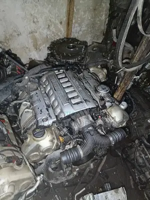 PORSCHE Cayenne V8 Engine 4.8 2008 Turbo