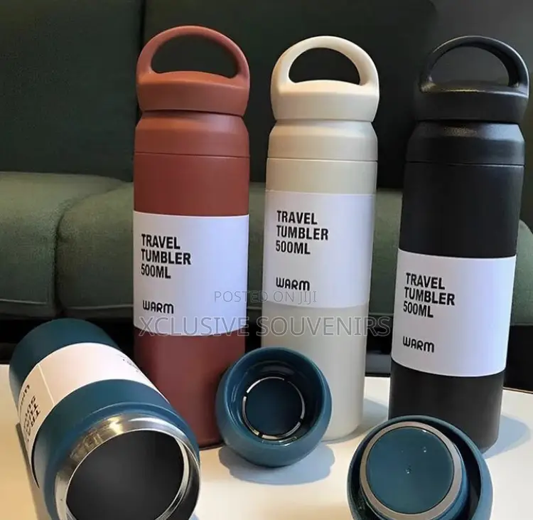 500ml Flask With Double Wall Vacuum Insulation