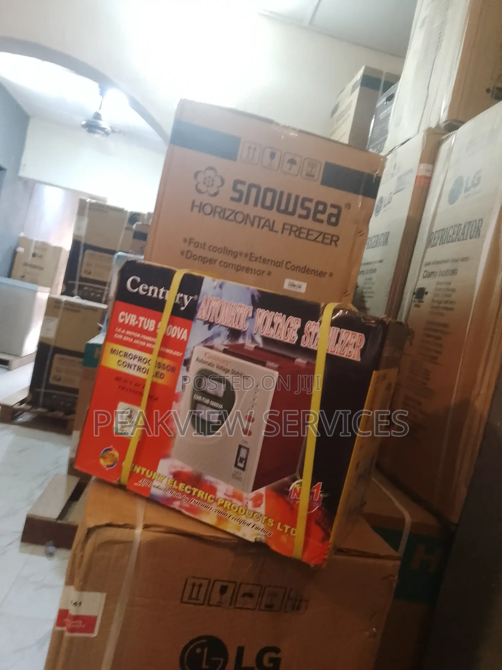 Affordable and Convinent Voltage Stablizer 5000va Century