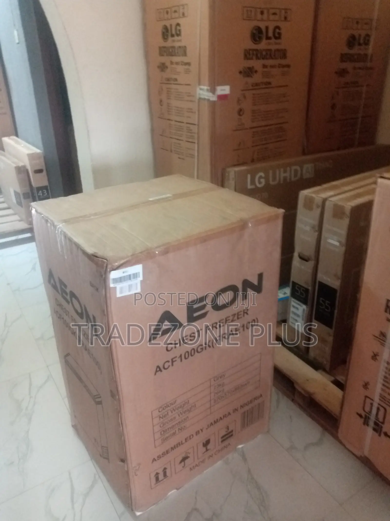 Super Freezing 100lt Aeon Chest Freezer
