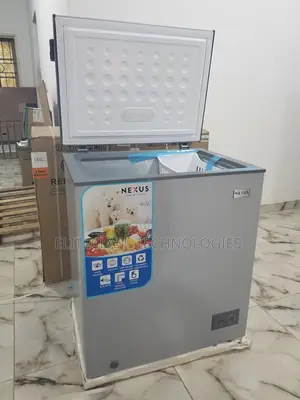 User - Friendly NX-160H Nexus Chest Freezer 150L.