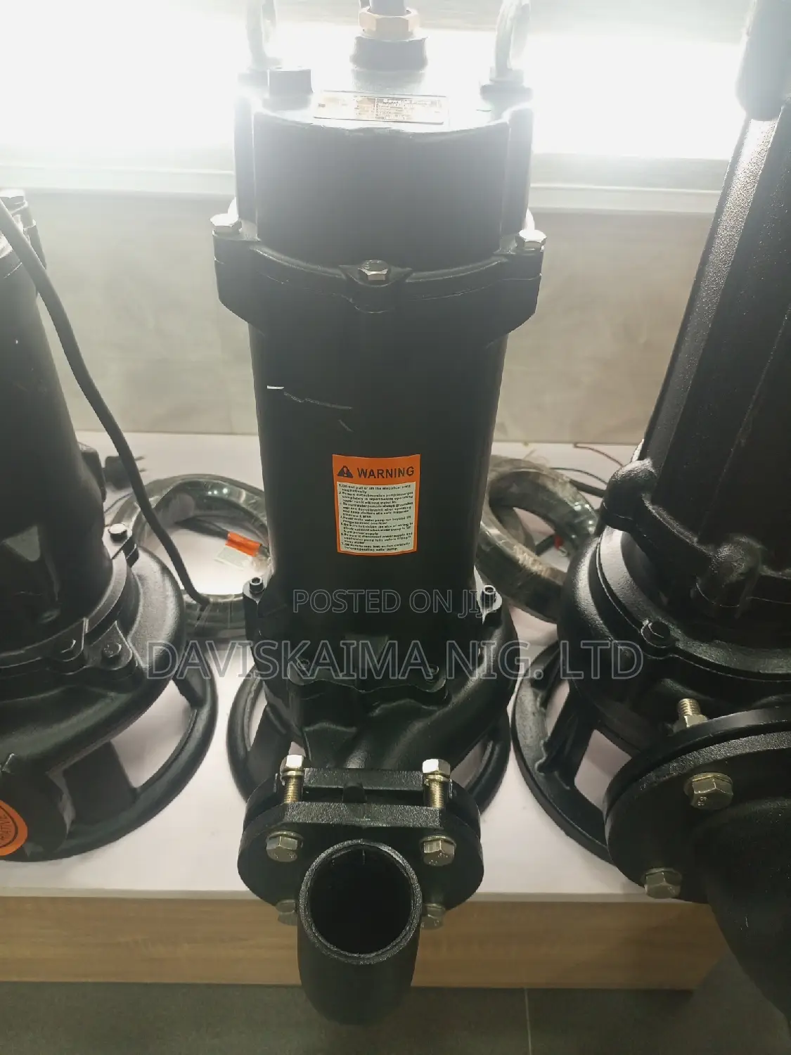 Nova Grinder Sewage Pumps