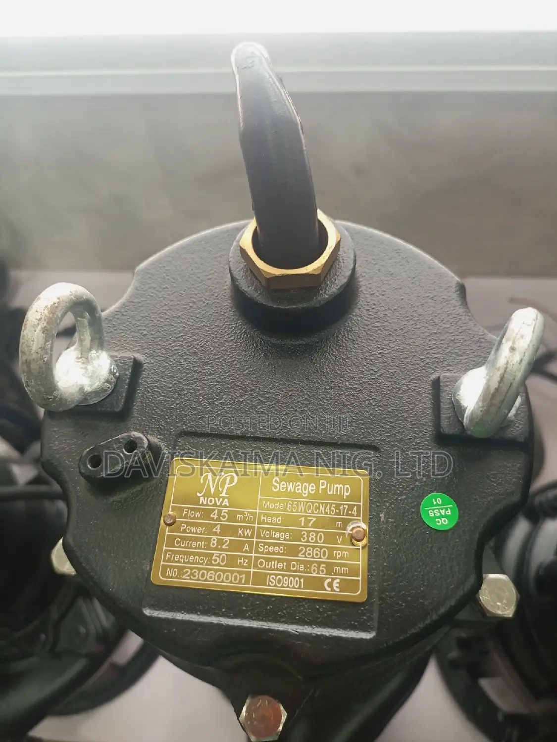 Nova Grinder Sewage Pumps