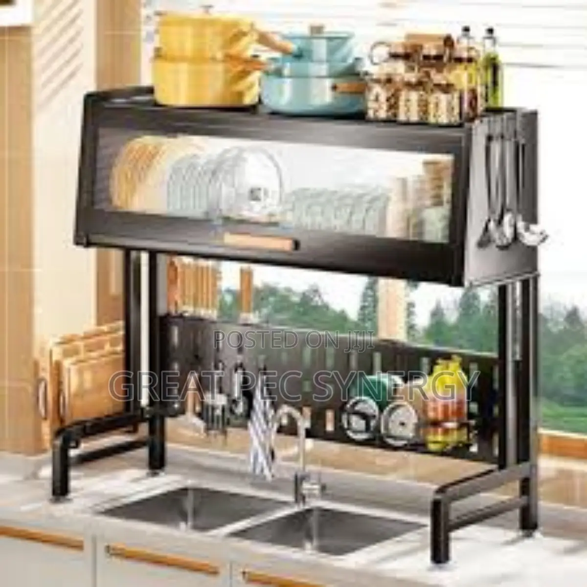 Over the Sink Rack