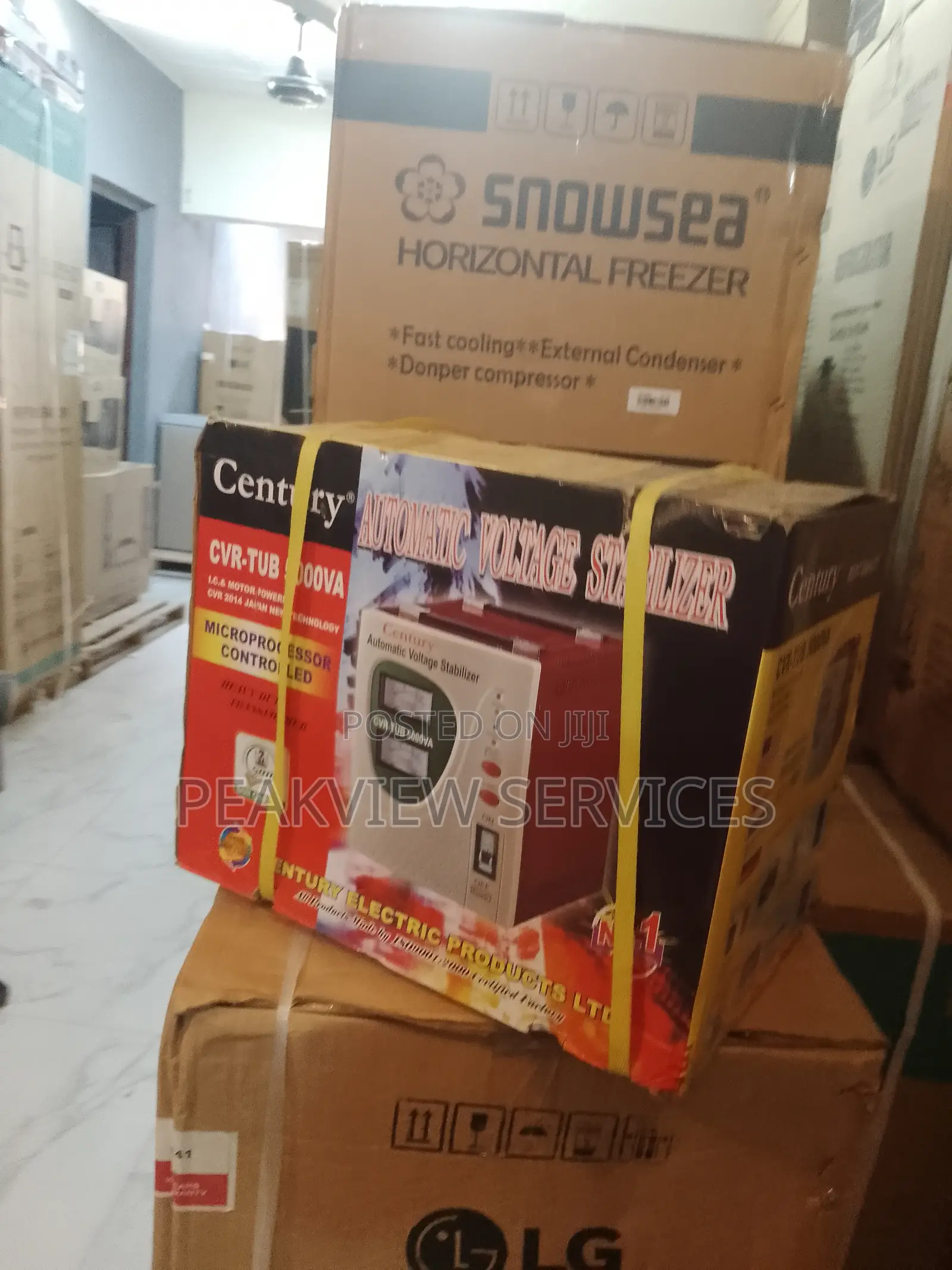 Eco Friendly Voltage Stablizer 5000va Century