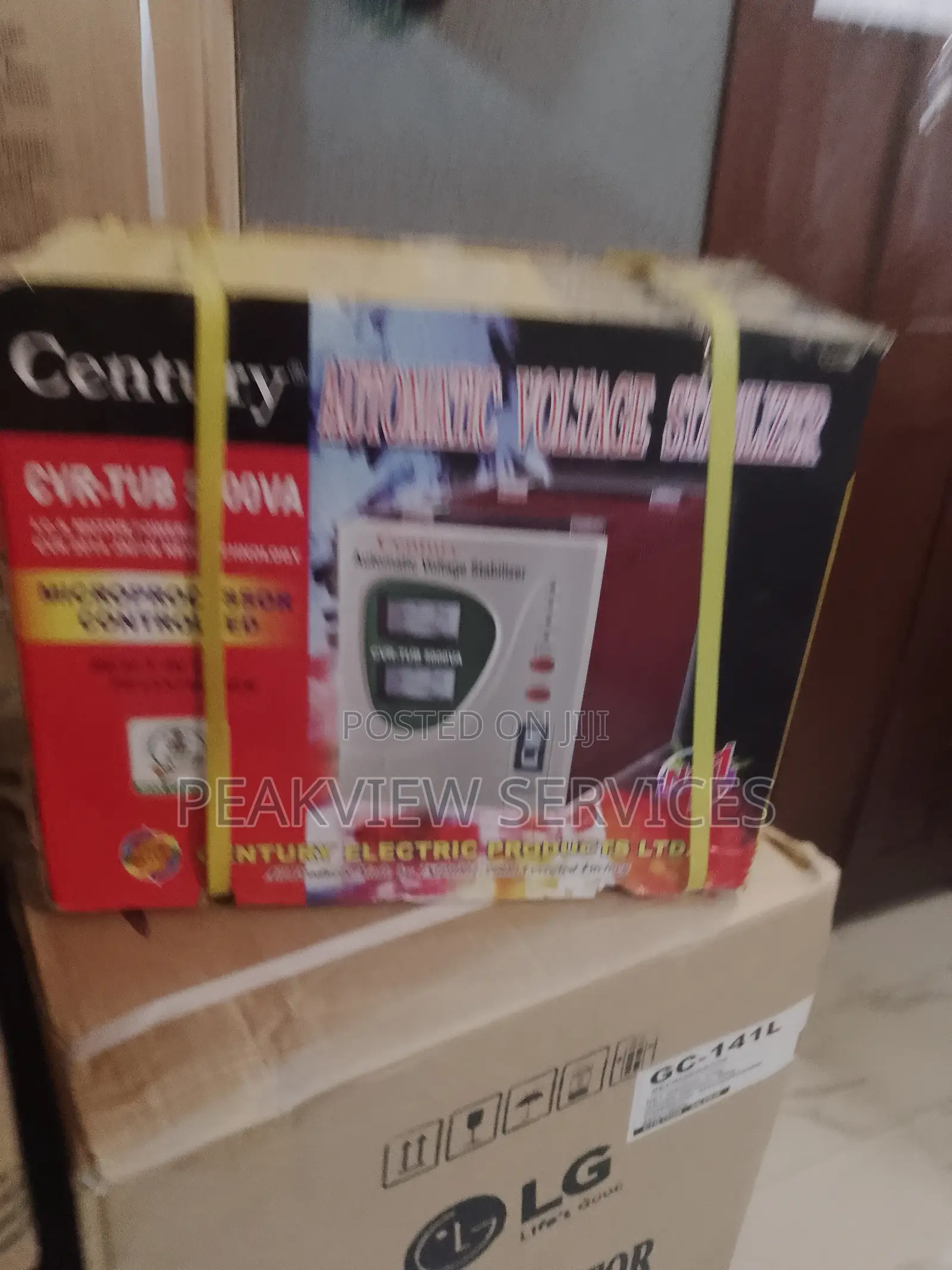 Eco Friendly Voltage Stablizer 5000va Century