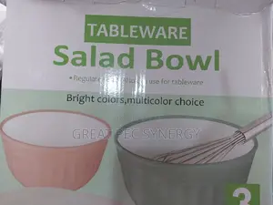 Salad Bowl - 3 Pieces