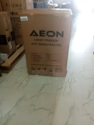 Super Freezing Chest Freezer 100ltr [Aeon]