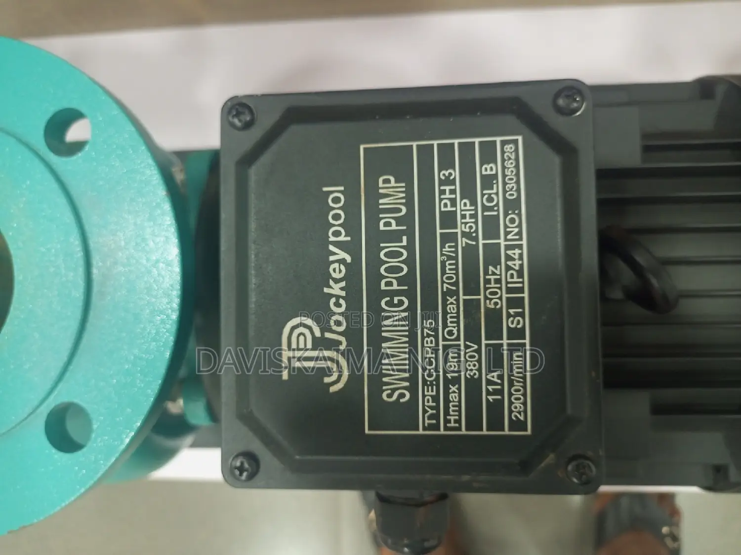 Jockey Swimming Pool Pump