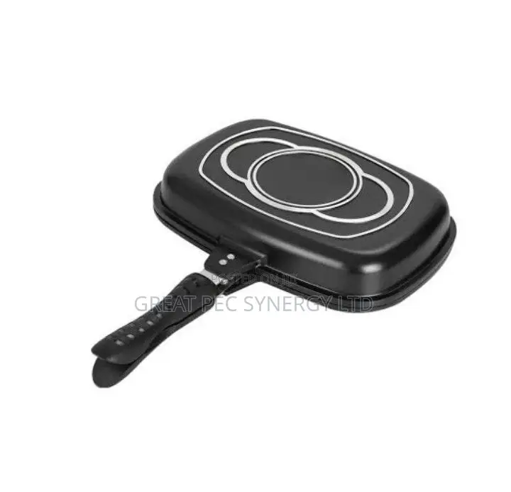 32cm Double Grill Pan