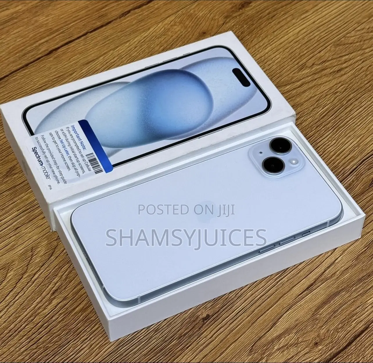 Apple iPhone 15 Plus 128 GB Blue