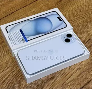 Apple iPhone 15 Plus 128 GB Blue